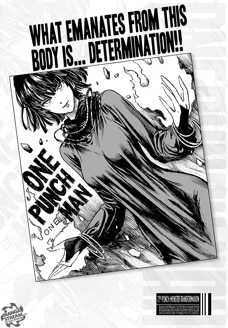 One-Punch Man, Chapter 72 image 01